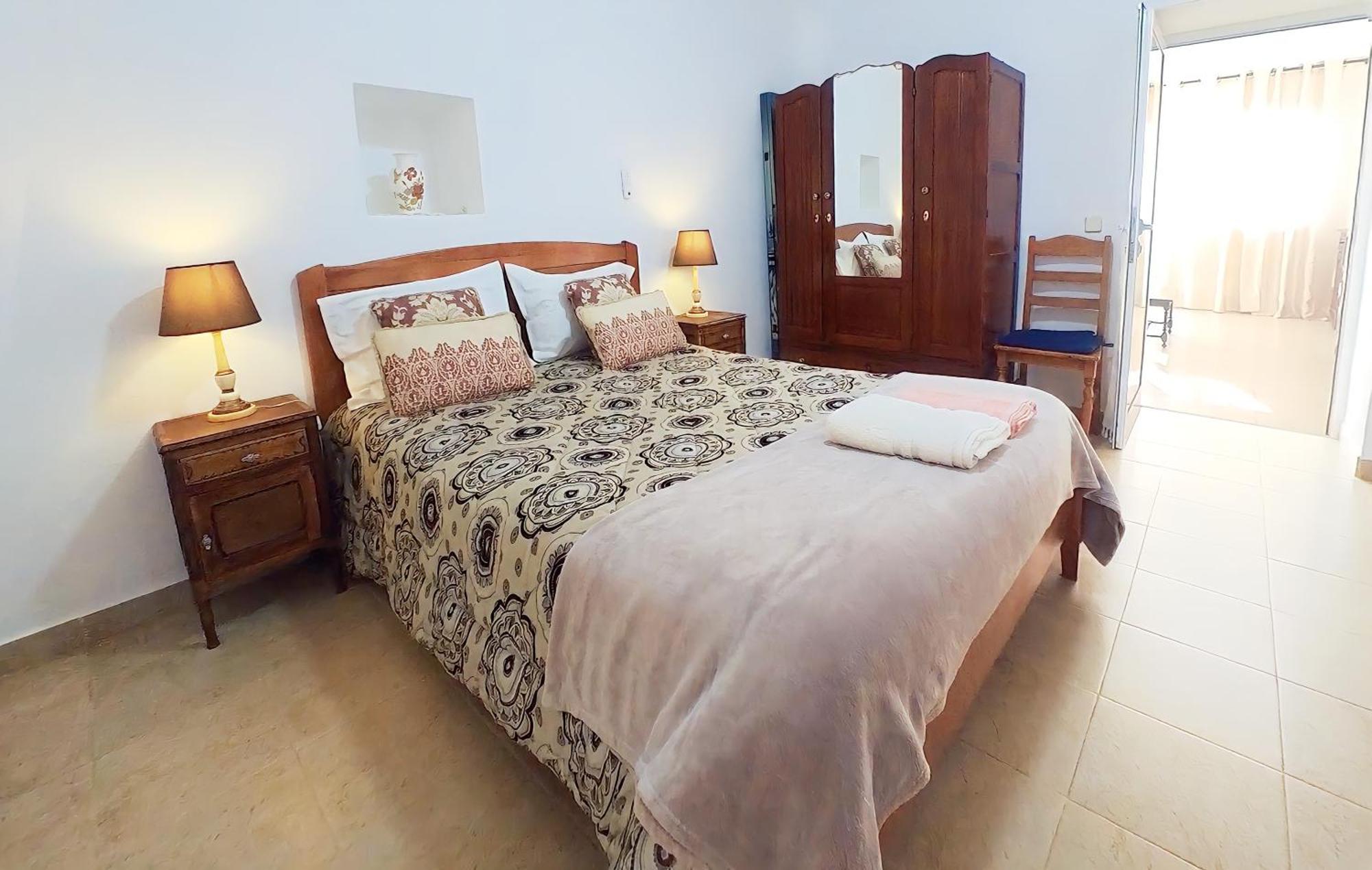 Вилла A Casa Dos Avos Пера Экстерьер фото